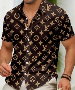 New 2026 - Luxury Brand Men Short Sleeved Shirts