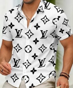 New 2026 - Luxury Brand Men Short Sleeved Shirts