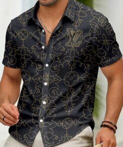 New 2026 - Luxury Brand Men Short Sleeved Shirts