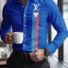 New 2026- Premium Long Sleeve Button Shirt AZQ270226002