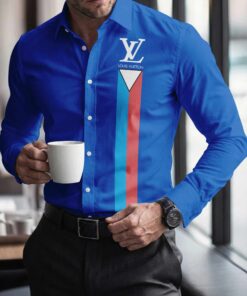 New 2026- Premium Long Sleeve Button Shirt AZQ270226002