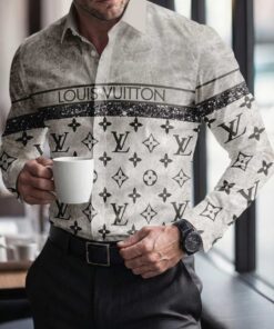 New 2026- Premium Long Sleeve Button Shirt AZQ270226006