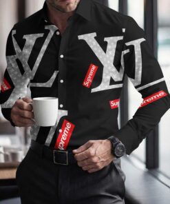 New 2026- Premium Long Sleeve Button Shirt AZQ27022601