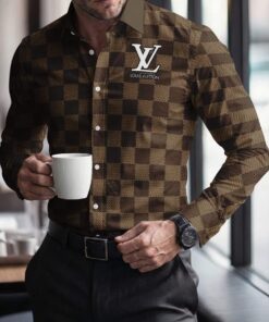 New 2026- Premium Long Sleeve Button Shirt AZQ270226007