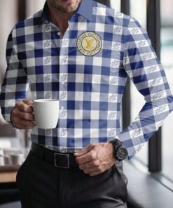 New 2026- Premium Long Sleeve Button Shirt AZQ270226010