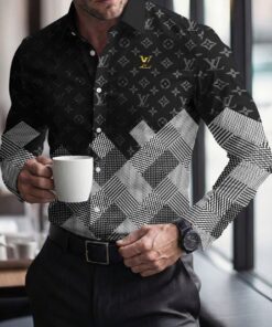 New 2026- Premium Long Sleeve Button Shirt AZQ270226017