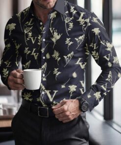 New 2026- Premium Long Sleeve Button Shirt AZQ270226014