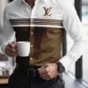 New 2026- Premium Long Sleeve Button Shirt AZQ270226016