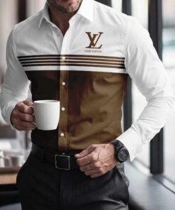 New 2026- Premium Long Sleeve Button Shirt AZQ270226016