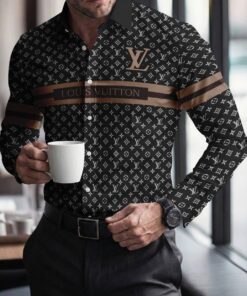 New 2026- Premium Long Sleeve Button Shirt AZQ270226018