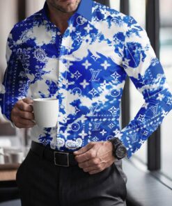 New 2026- Premium Long Sleeve Button Shirt AZQ270226022