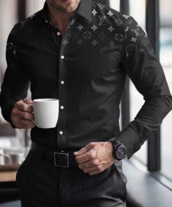 New 2026- Premium Long Sleeve Button Shirt AZQ270226025