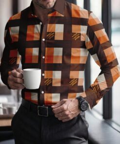 New 2026- Premium Long Sleeve Button Shirt AZQ270226026