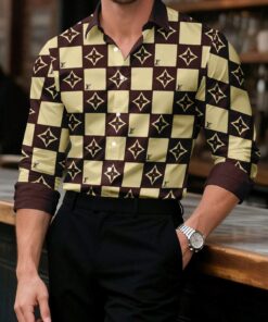 New 2026- Premium Long Sleeve Button Shirt AZQ270226027