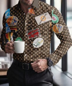 New 2026- Premium Long Sleeve Button Shirt AZQ270226030