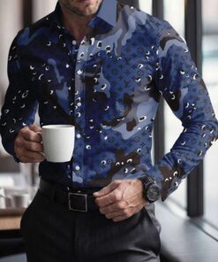 New 2026- Premium Long Sleeve Button Shirt AZQ270226032