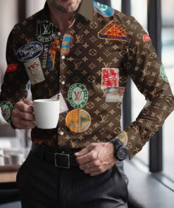 New 2026- Premium Long Sleeve Button Shirt AZQ270226033