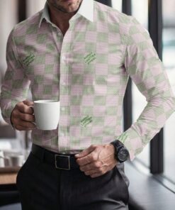 New 2026- Premium Long Sleeve Button Shirt AZQ270226040