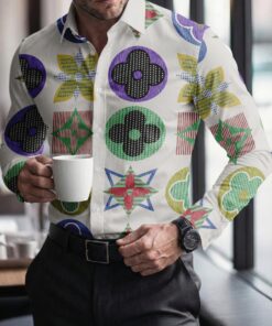 New 2026- Premium Long Sleeve Button Shirt AZQ270226039