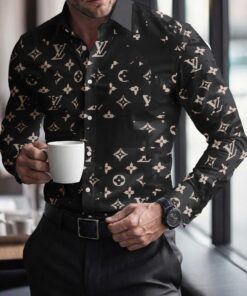 New 2026- Premium Long Sleeve Button Shirt AZQ270226044