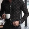 New 2026- Premium Long Sleeve Button Shirt AZQ270226043