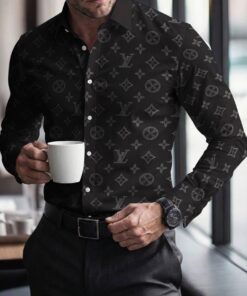 New 2026- Premium Long Sleeve Button Shirt AZQ270226043