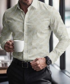 New 2026- Premium Long Sleeve Button Shirt AZQ270226045