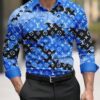 New 2026- Premium Long Sleeve Button Shirt AZQ270226046