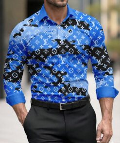 New 2026- Premium Long Sleeve Button Shirt AZQ270226046