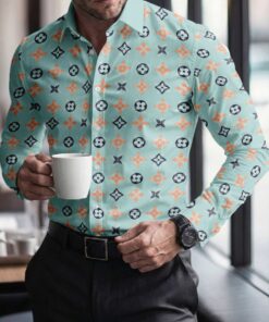 New 2026- Premium Long Sleeve Button Shirt AZQ270226048