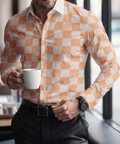 New 2026- Premium Long Sleeve Button Shirt AZQ270226050