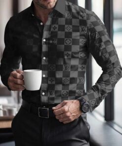 New 2026- Premium Long Sleeve Button Shirt AZQ270226052