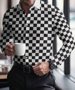 New 2026- Premium Long Sleeve Button Shirt AZQ270226053