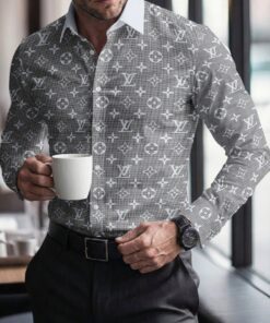 New 2026- Premium Long Sleeve Button Shirt AZQ270226057