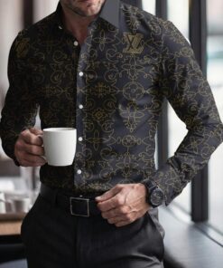 New 2026- Premium Long Sleeve Button Shirt AZQ270226055