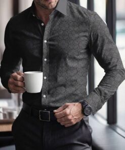 New 2026- Premium Long Sleeve Button Shirt AZQ270226058