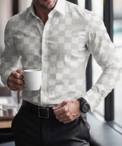 New 2026- Premium Long Sleeve Button Shirt AZQ270226060