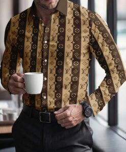 New 2026- Premium Long Sleeve Button Shirt AZQ270226061