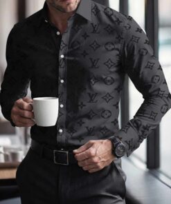 New 2026- Premium Long Sleeve Button Shirt AZQ270226064