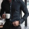 New 2026- Premium Long Sleeve Button Shirt AZQ270226065