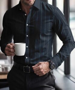 New 2026- Premium Long Sleeve Button Shirt AZQ270226065