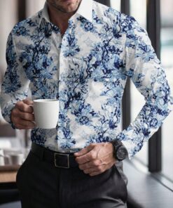 New 2026- Premium Long Sleeve Button Shirt AZQ270226066