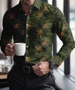 New 2026- Premium Long Sleeve Button Shirt AZQ270226068