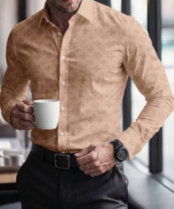 New 2026- Premium Long Sleeve Button Shirt AZQ270226067