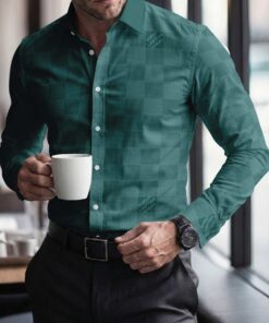 New 2026- Premium Long Sleeve Button Shirt AZQ270226069