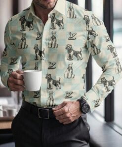 New 2026- Premium Long Sleeve Button Shirt AZQ270226070