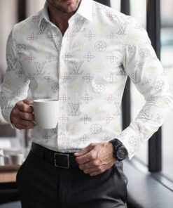 New 2026- Premium Long Sleeve Button Shirt AZQ270226072