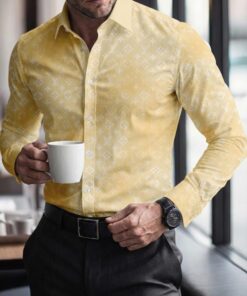 New 2026- Premium Long Sleeve Button Shirt AZQ270226074