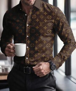 New 2026- Premium Long Sleeve Button Shirt AZQ270226078