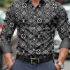 New 2026- Premium Long Sleeve Button Shirt AZQ270226079